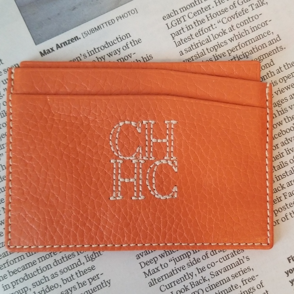 Carolina Herrera Cardholder Wallet with Dust Bag